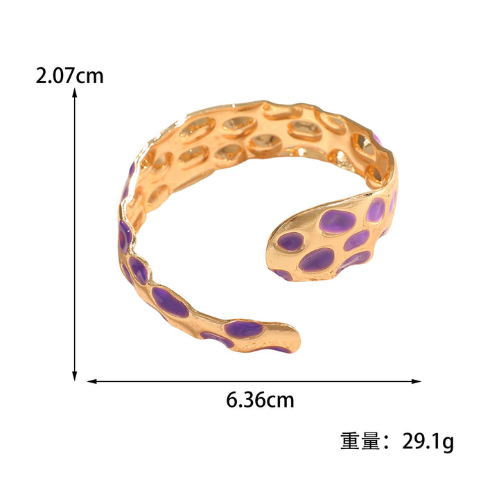 Ladies Open Bangle in Elegant Snake Design All Fashion