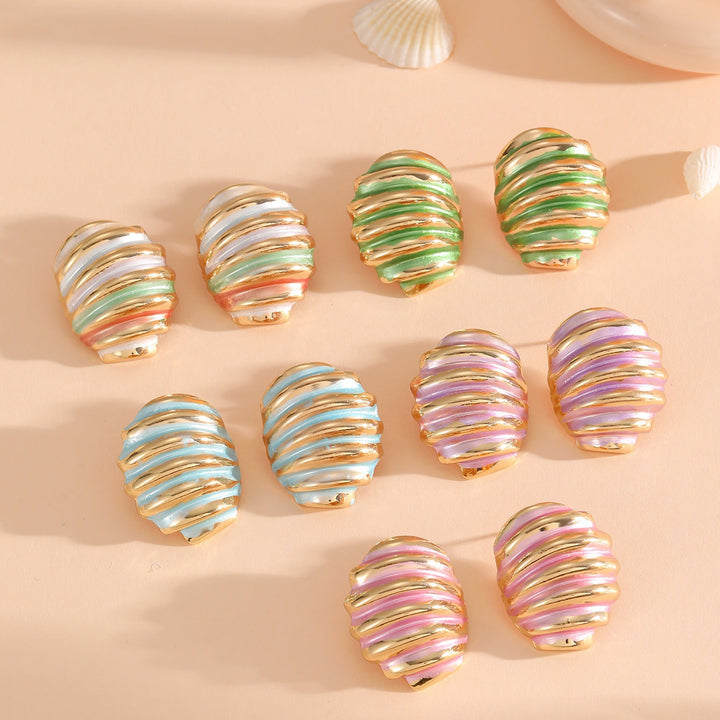Women's ear clips in maritime shell design All Fashion