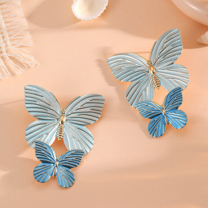 Ladies' brooches in elegant butterfly design All Fashion