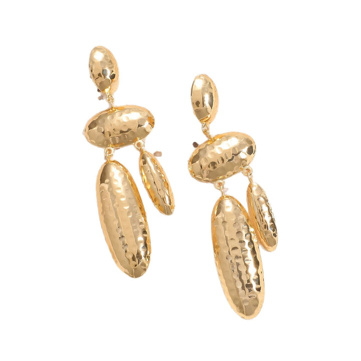 Women Hanging Earrings with artistic, three-dimensional design All Fashion
