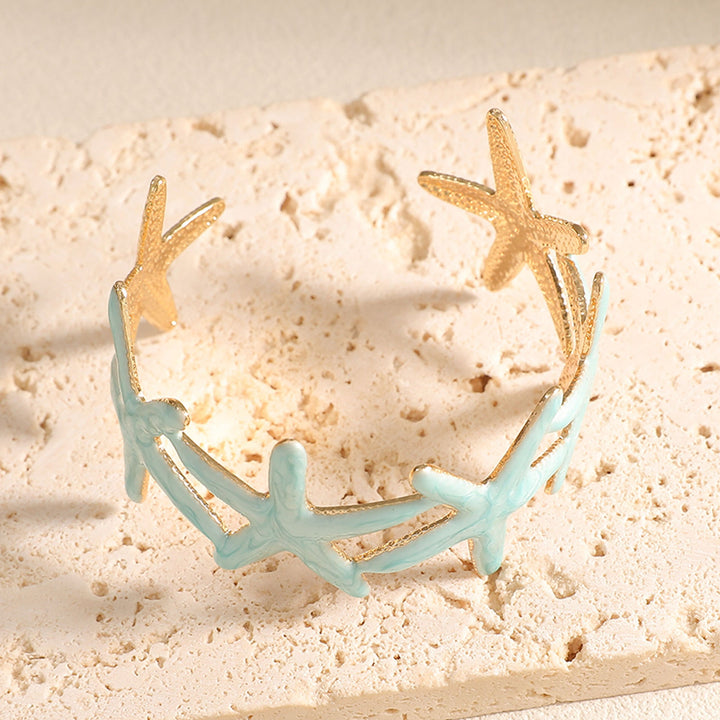 Ladies bracelet with intricate starfish design All Fashion