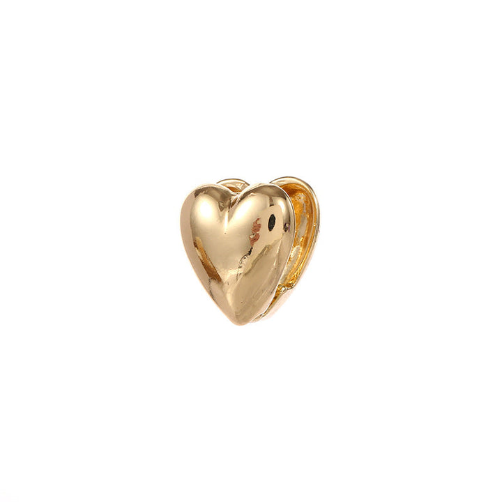 Women's heart-shaped ear clips All Fashion