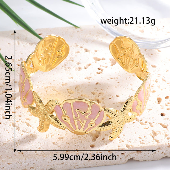 Ladies Elegant Wave-Shaped Bracelets All Fashion