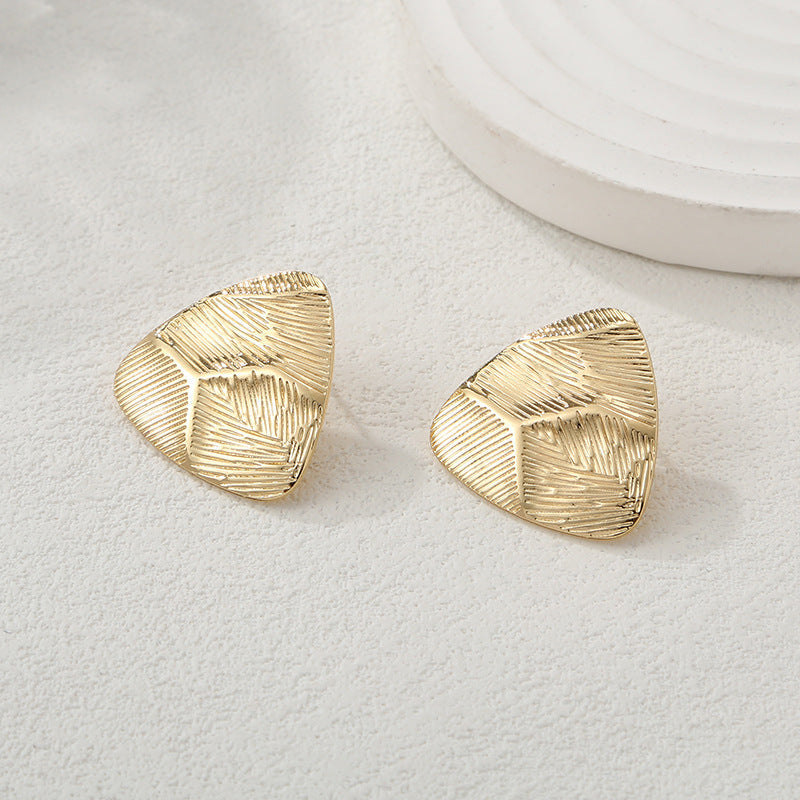 Women's Hanging Earrings with Floral Elements and Elegant Design All Fashion