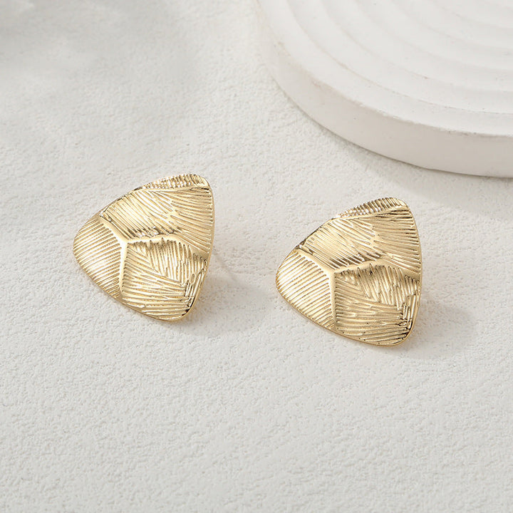 Women's Hanging Earrings with Floral Elements and Elegant Design All Fashion