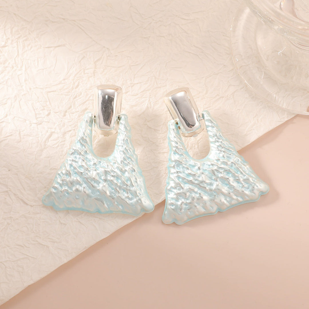 Women's earrings in artistic design All Fashion
