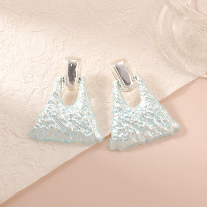 Women's earrings in artistic design All Fashion