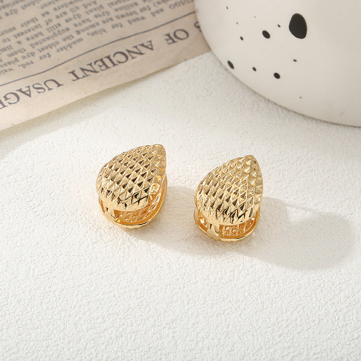 Women's Ear Clips with Elegant Pattern All Fashion
