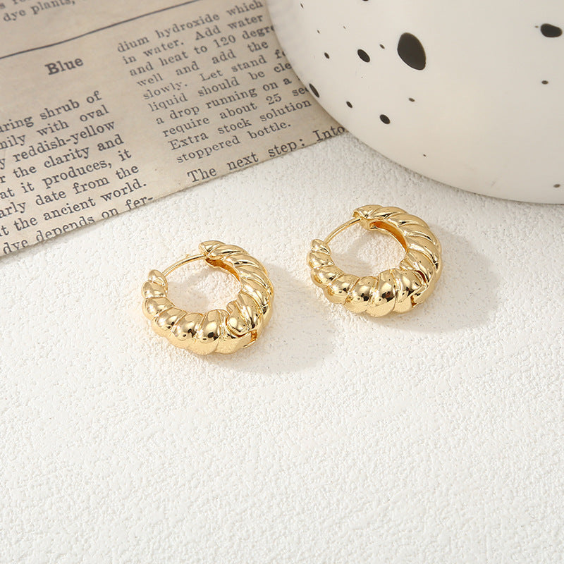 Women's hoops in modern bamboo design All Fashion
