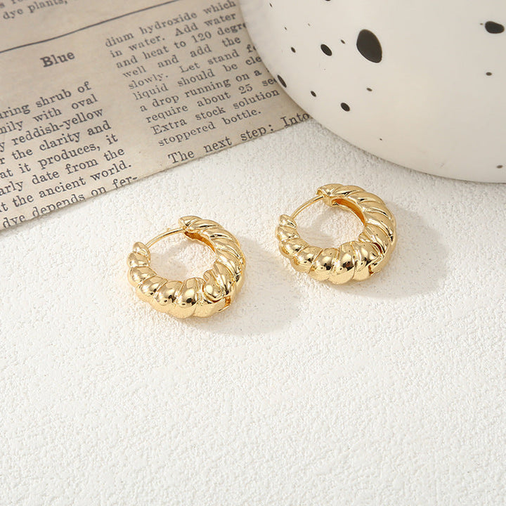 Women's hoops in modern bamboo design All Fashion