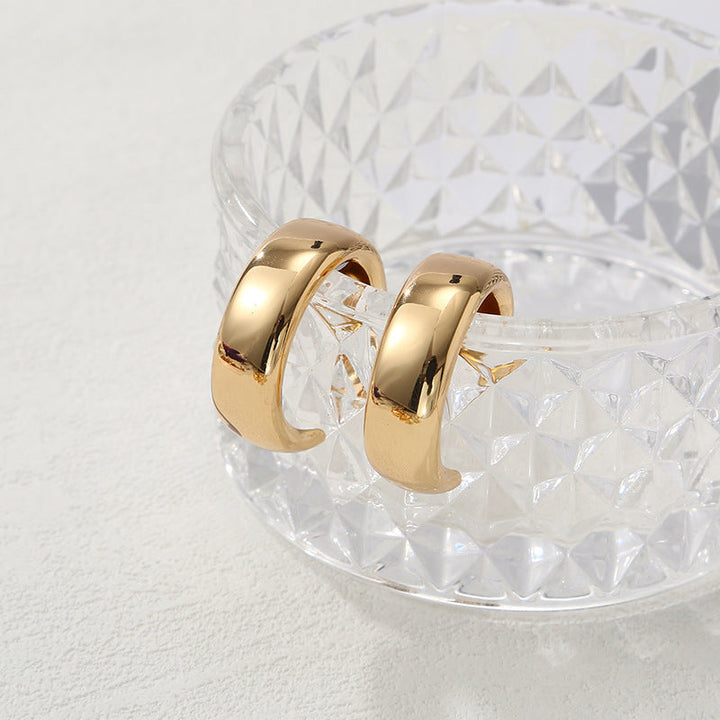 Women's hoops with elegant, modern design All Fashion
