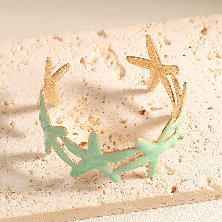 Ladies bracelet with intricate starfish design All Fashion