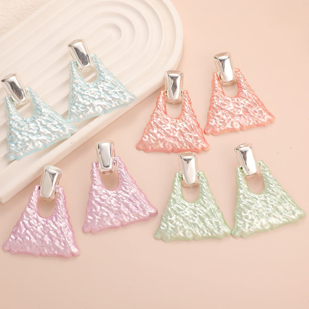 Women's earrings in artistic design All Fashion