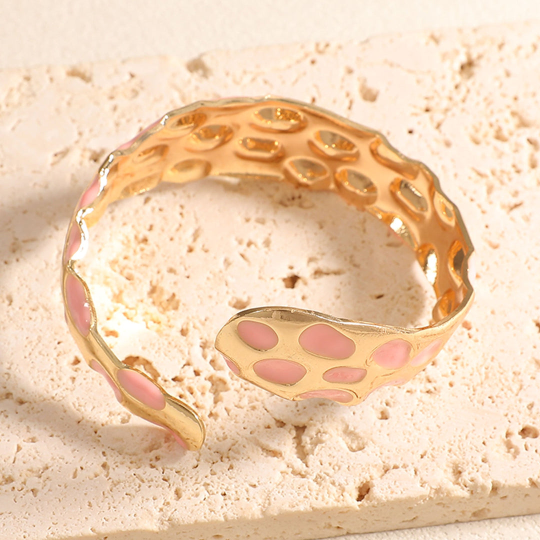 Ladies Open Bangle in Elegant Snake Design All Fashion