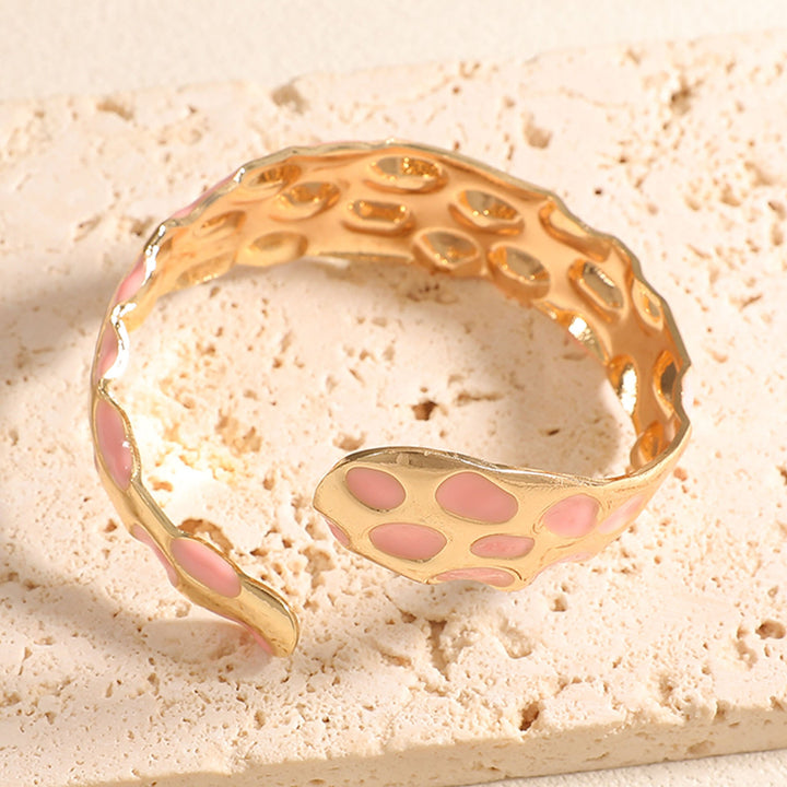 Ladies Open Bangle in Elegant Snake Design All Fashion