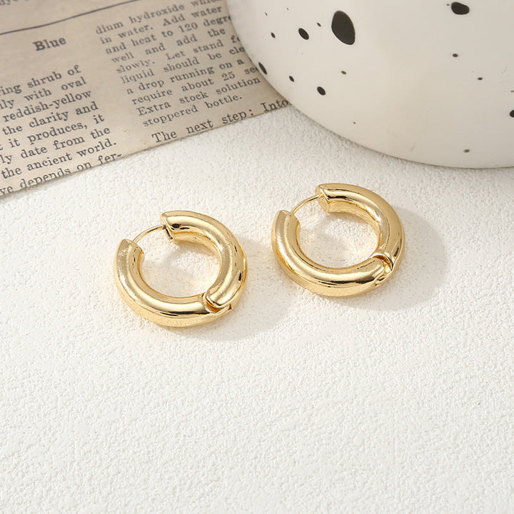 Women's hoops in modern bamboo design All Fashion