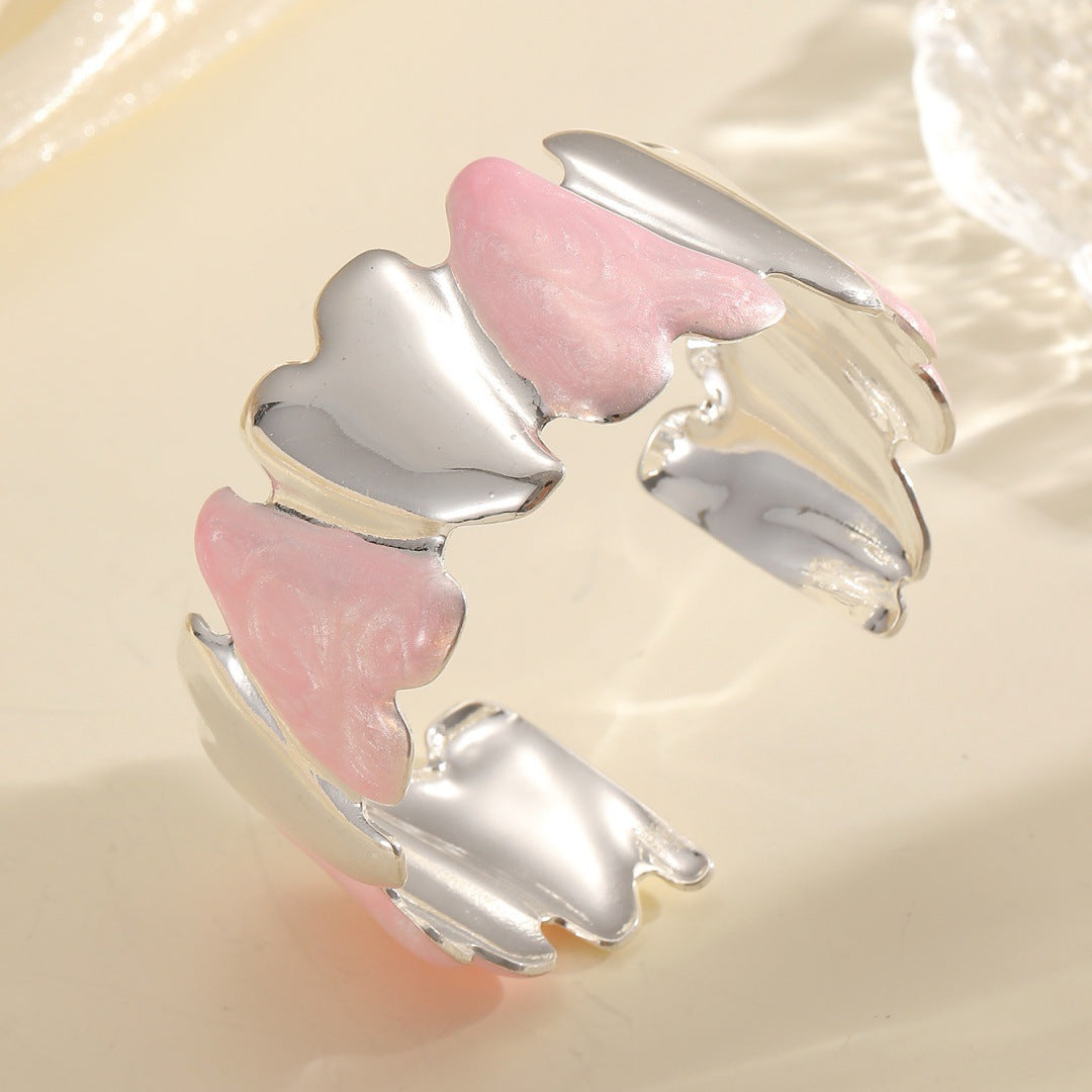 Women's Open Bangle with Modern Design All Fashion