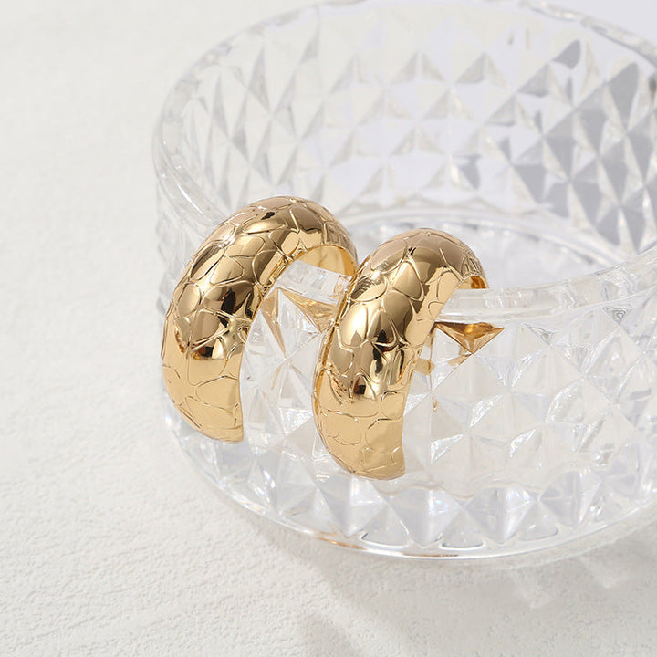 Women's hoops with elegant, modern design All Fashion