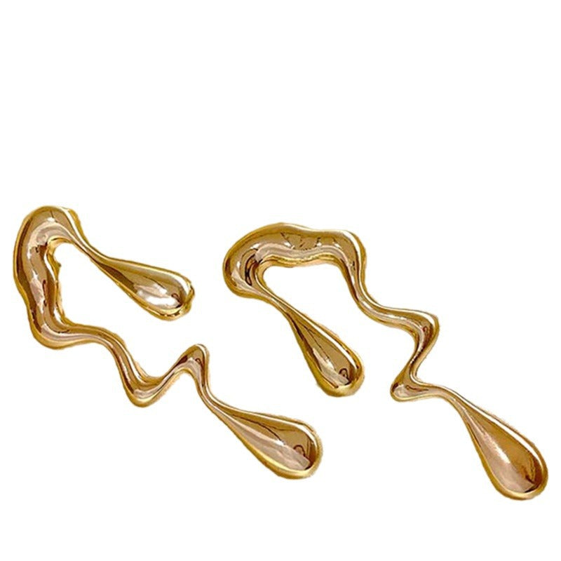 Women's hair accessory clips in modern, organic design All Fashion