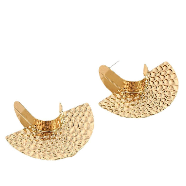 Women's Hanging Earrings with Artistic, Textured Design All Fashion