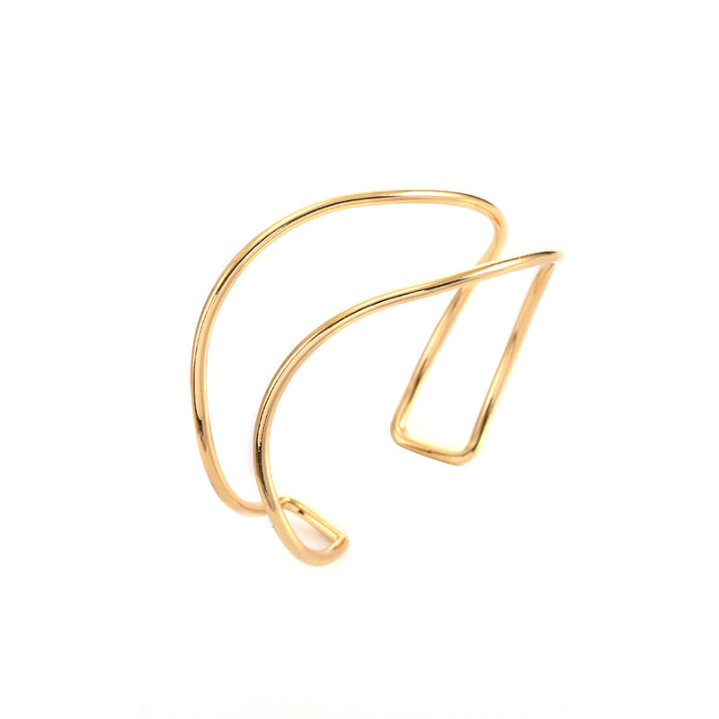 Women Open Bangle in Minimalist Design All Fashion