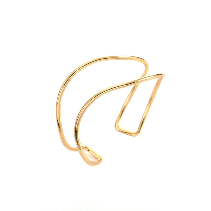 Women Open Bangle in Minimalist Design All Fashion