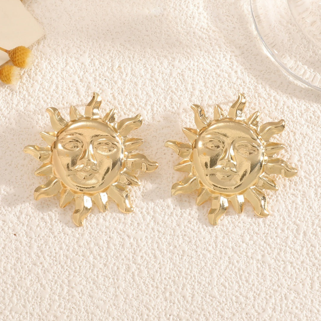 Women's bracelet with elaborate sun design All Fashion