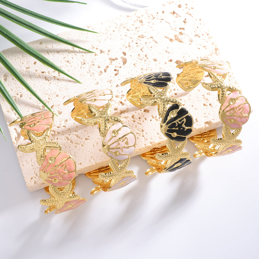 Ladies Elegant Wave-Shaped Bracelets All Fashion
