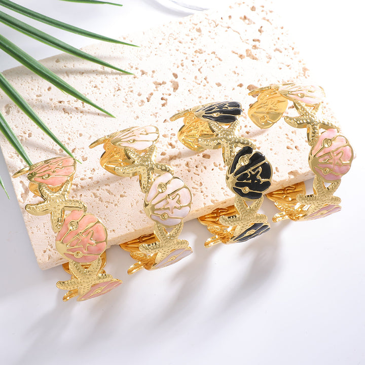 Ladies Elegant Wave-Shaped Bracelets All Fashion