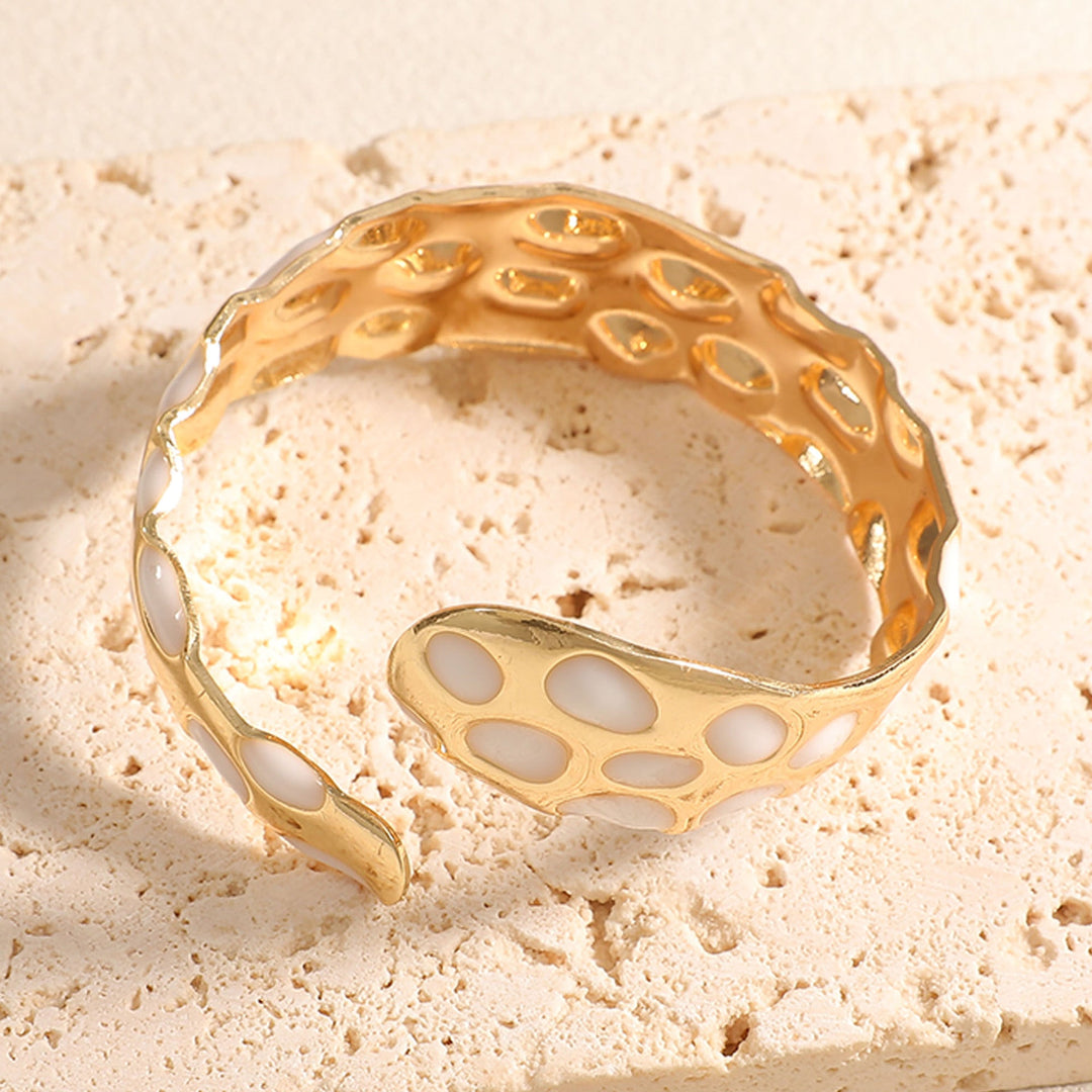 Ladies Open Bangle in Elegant Snake Design All Fashion