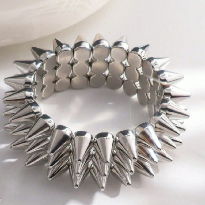 Women's bracelet with spikes All Fashion