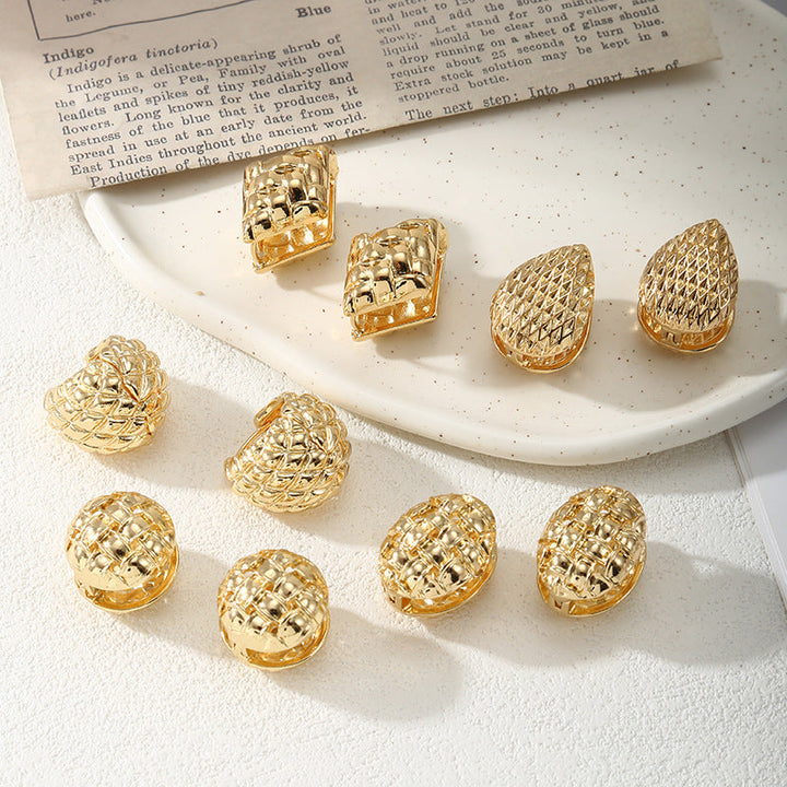 Women's Ear Clips with Elegant Pattern All Fashion