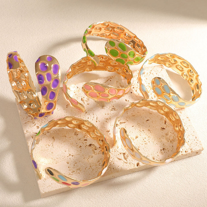 Ladies Open Bangle in Elegant Snake Design All Fashion
