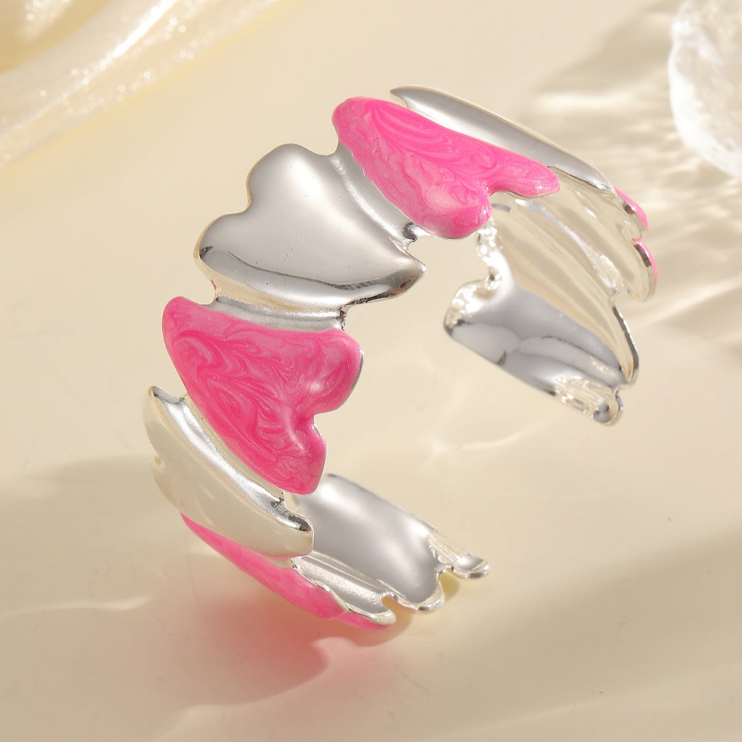 Women's Open Bangle with Modern Design All Fashion