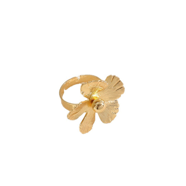 Women's wrist jewelry with floral design and high-quality surface finishing All Fashion