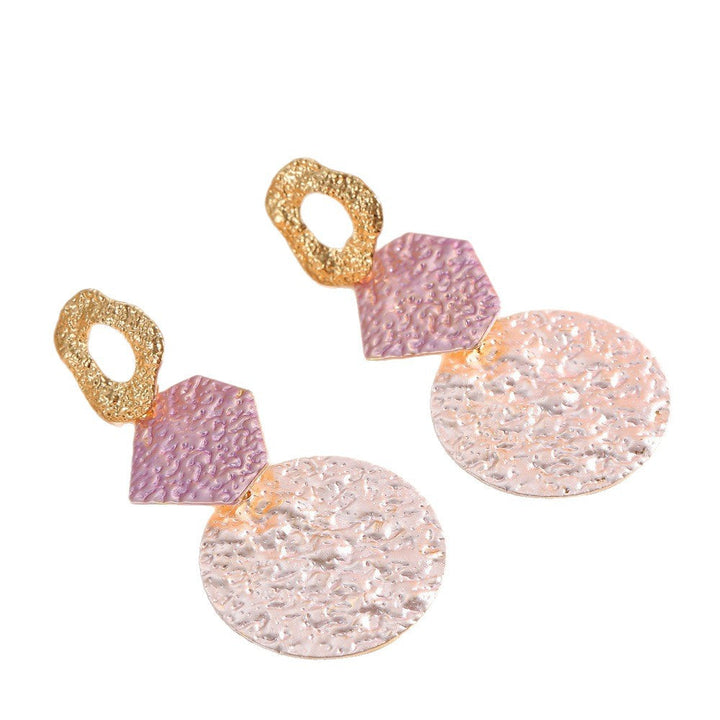 Women's Hanging Earrings with Modern Geometric Design All Fashion