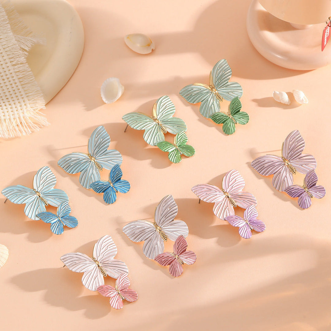 Ladies' brooches in elegant butterfly design All Fashion
