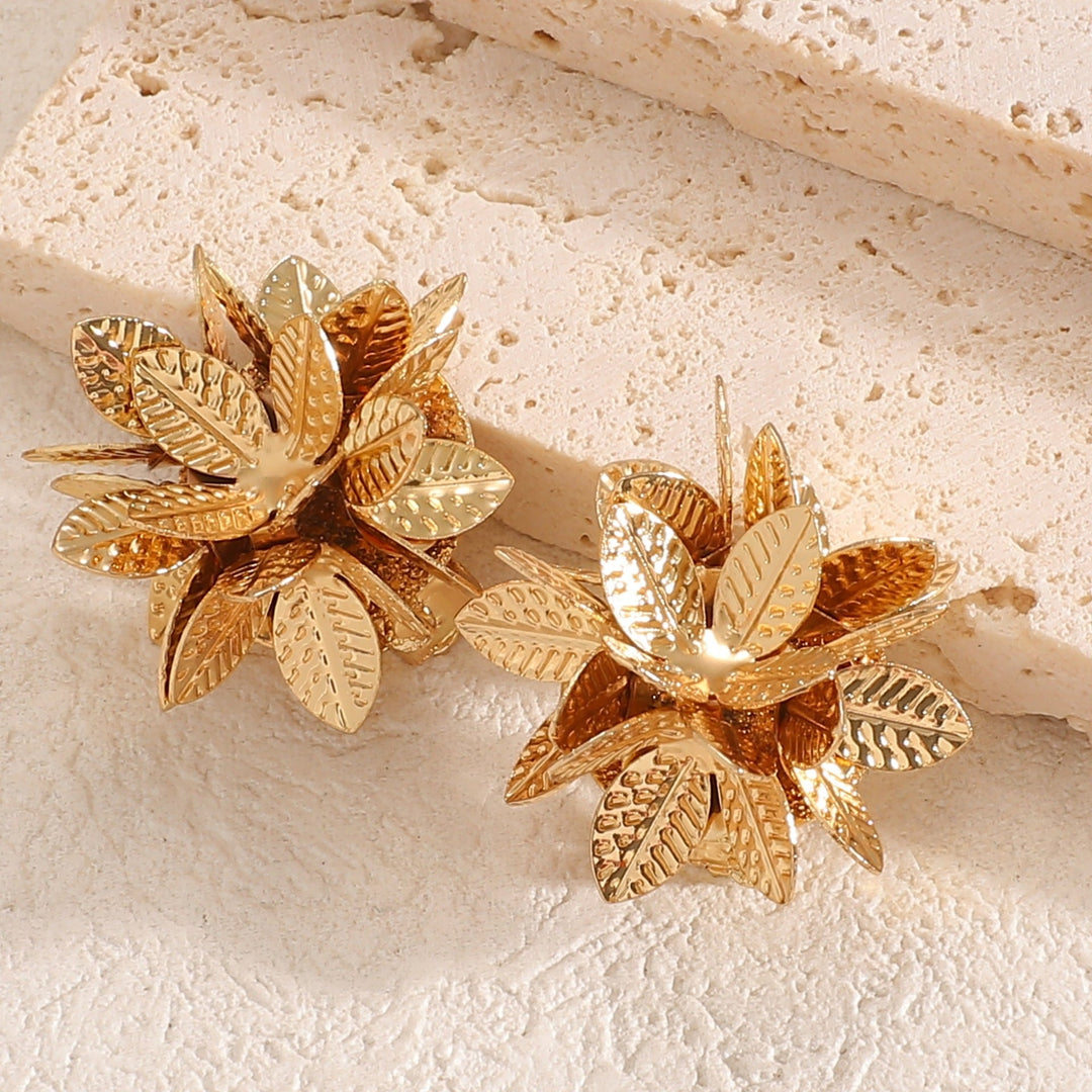 Women's hair clips in luxurious leaf design All Fashion