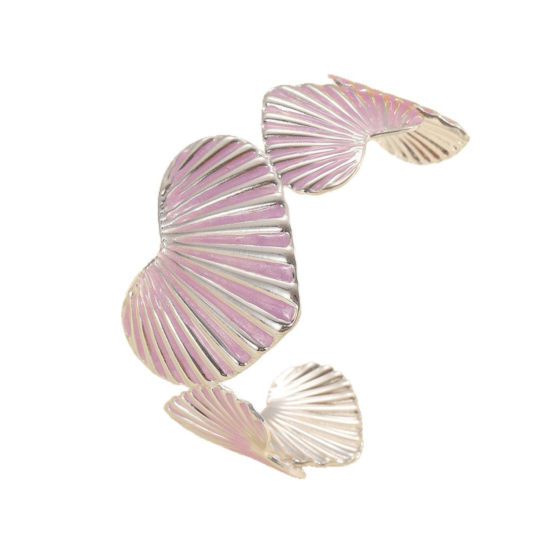 Women's bracelet with artistic shell motif All Fashion