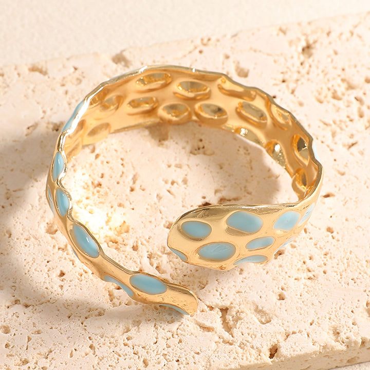 Ladies Open Bangle in Elegant Snake Design All Fashion