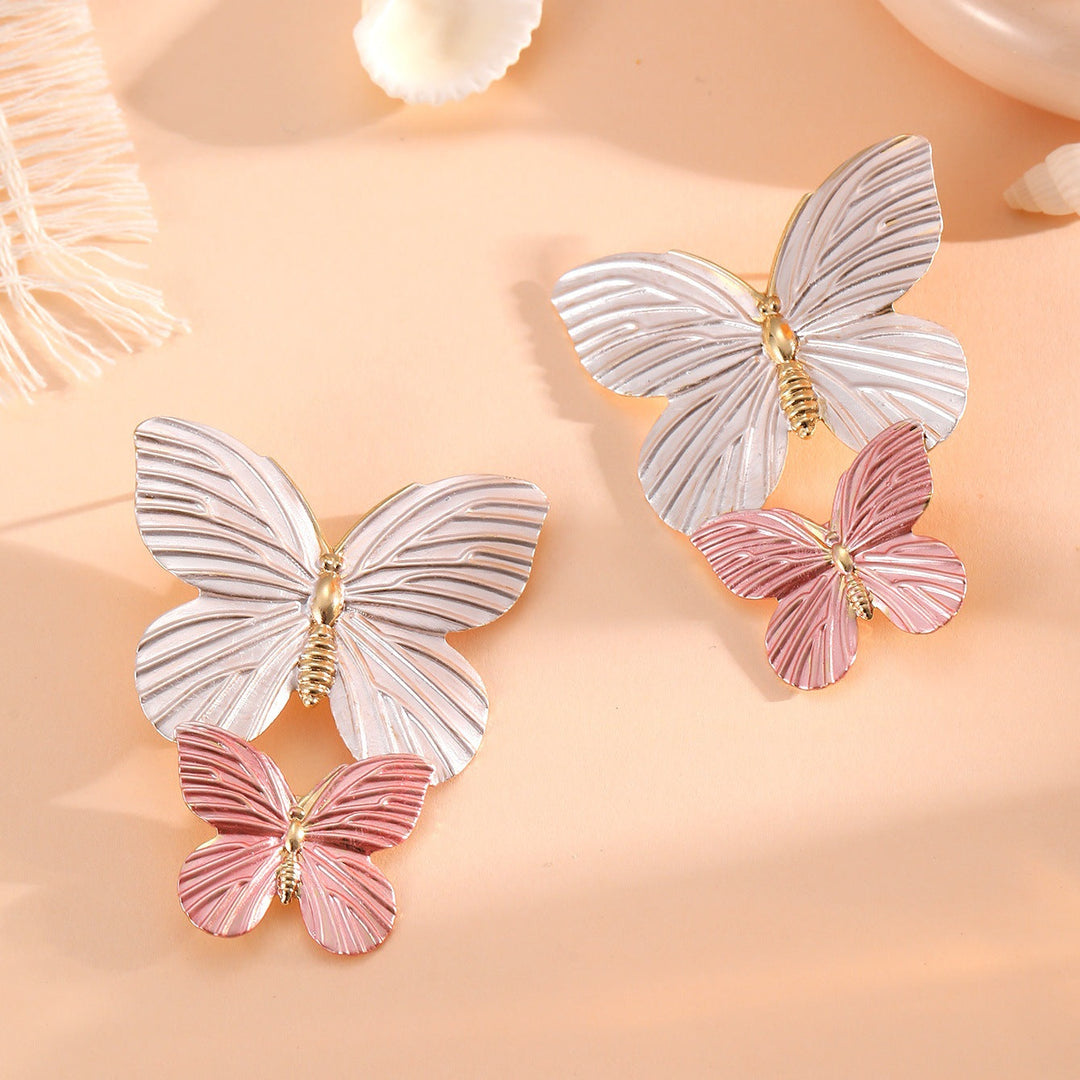 Ladies' brooches in elegant butterfly design All Fashion