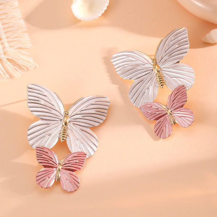Ladies' brooches in elegant butterfly design All Fashion