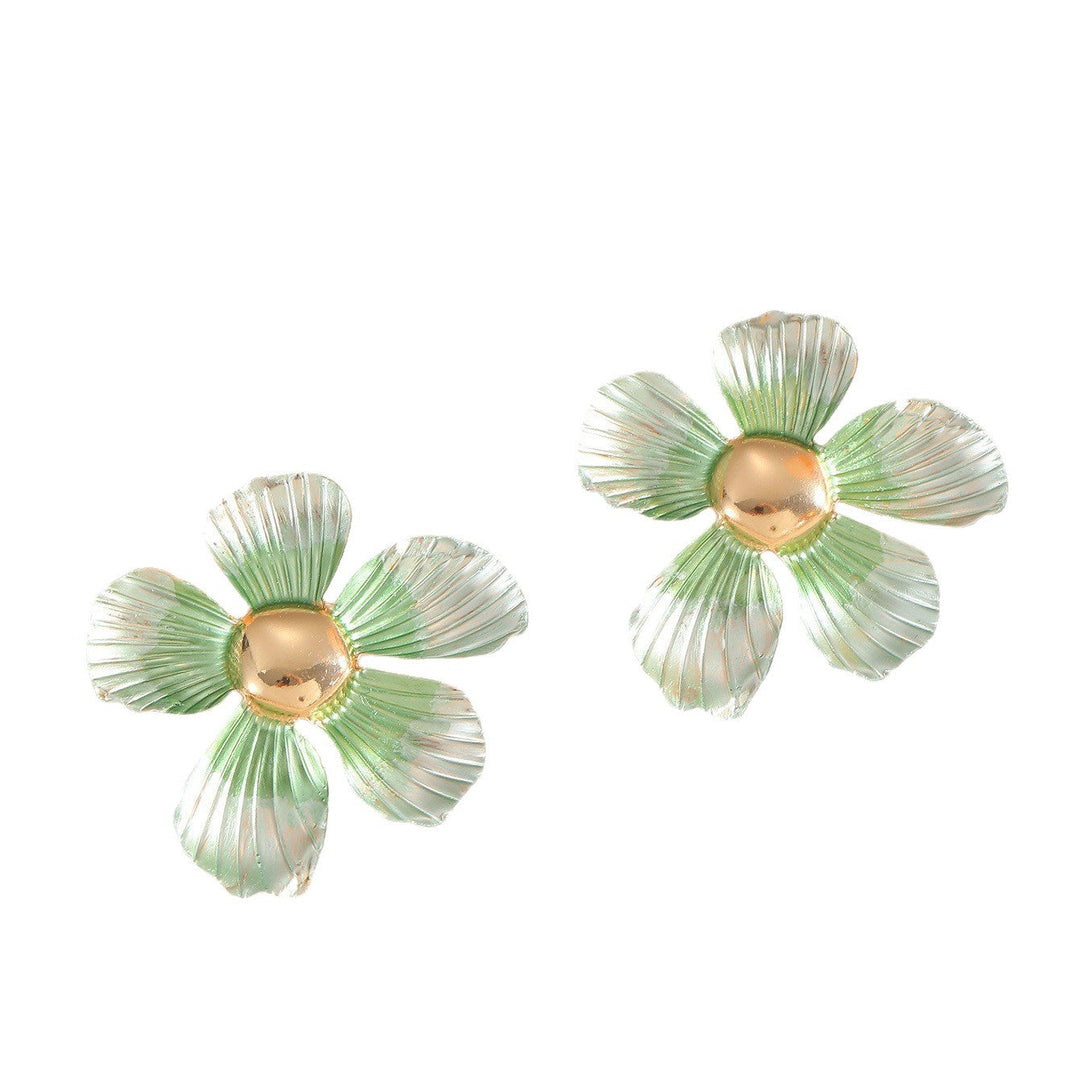 Women's Hair Clips in Artistic Flower Motif All Fashion