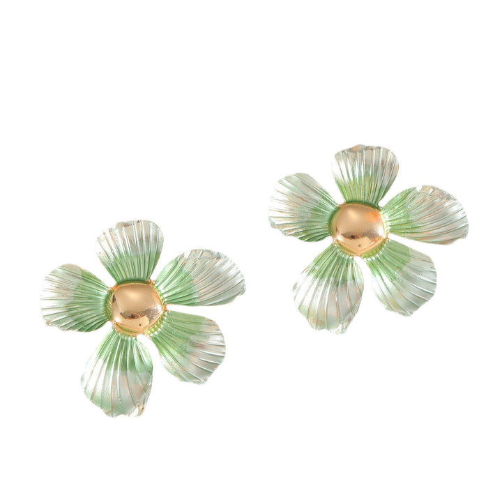 Women's Hair Clips in Artistic Flower Motif All Fashion