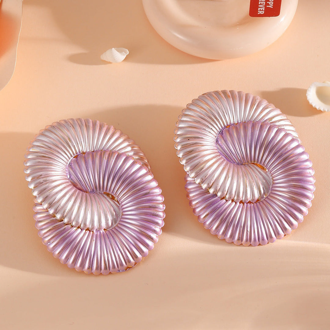 Women hair clips in modern shell design All Fashion
