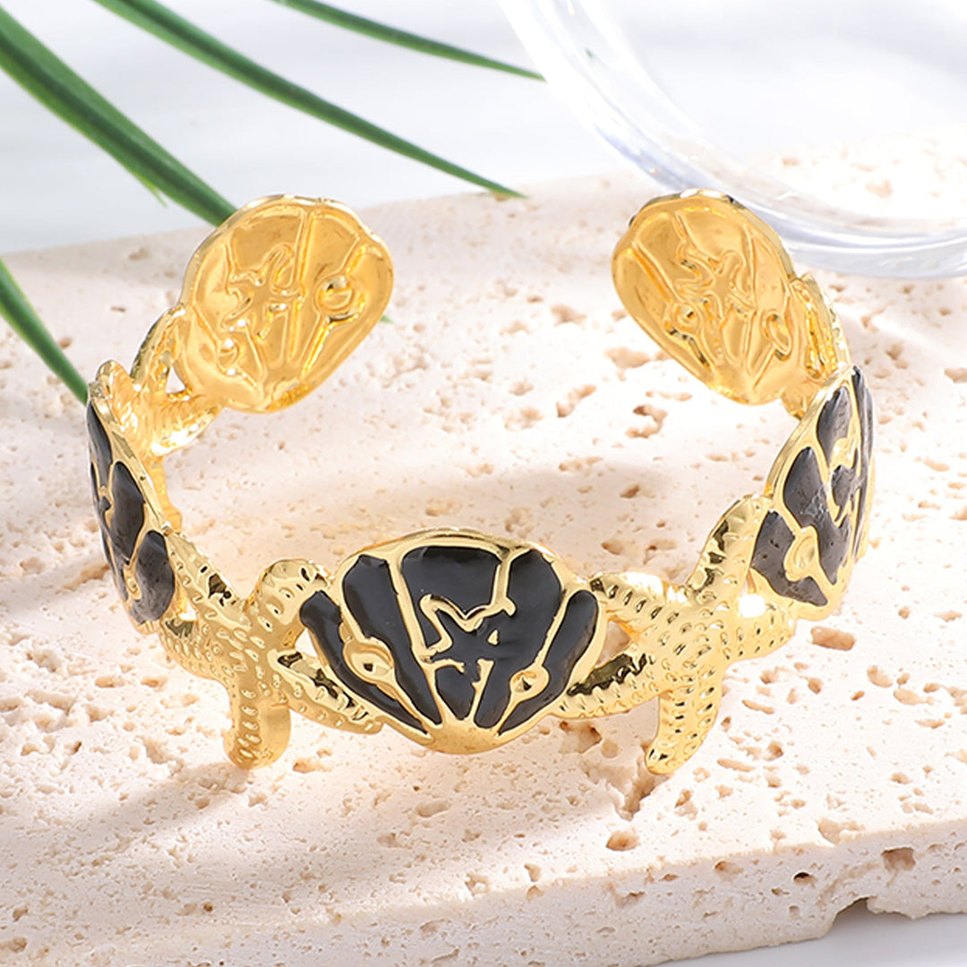 Ladies Elegant Wave-Shaped Bracelets All Fashion