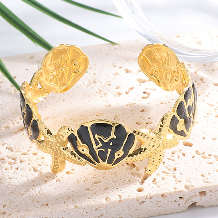 Ladies Elegant Wave-Shaped Bracelets All Fashion