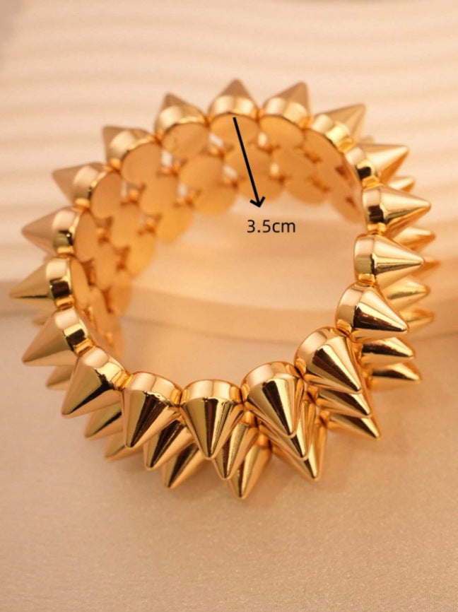 Women's bracelet with spikes All Fashion