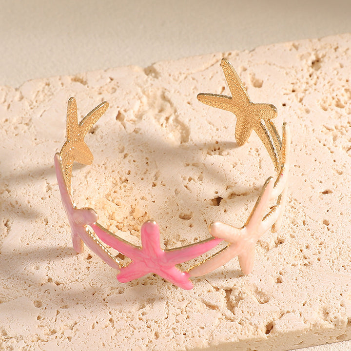 Ladies bracelet with intricate starfish design All Fashion