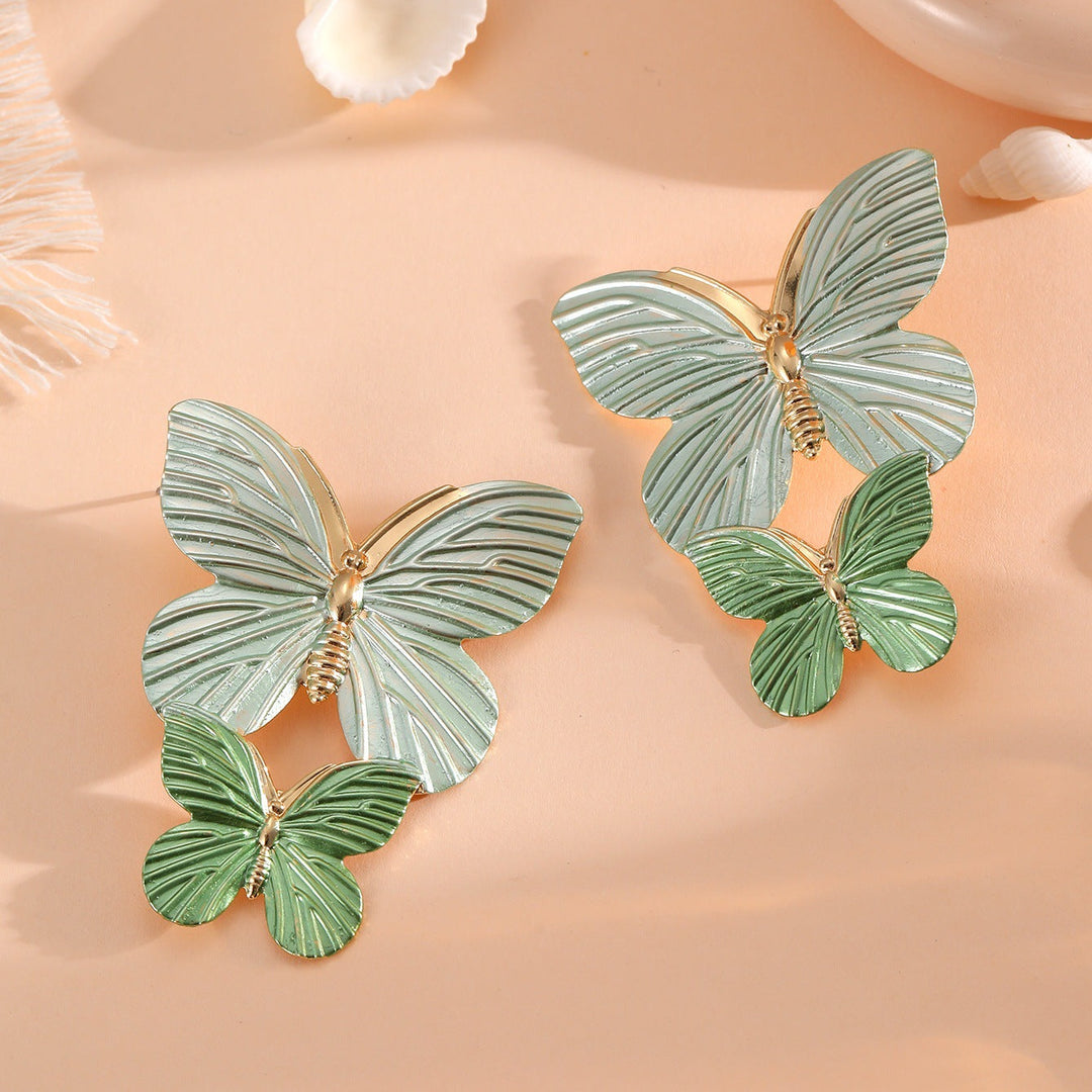 Ladies' brooches in elegant butterfly design All Fashion